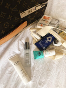 My Step-by-Step In-flight Skincare Routine