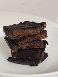 Recipe: Super Chewy Protein Keto Brownies